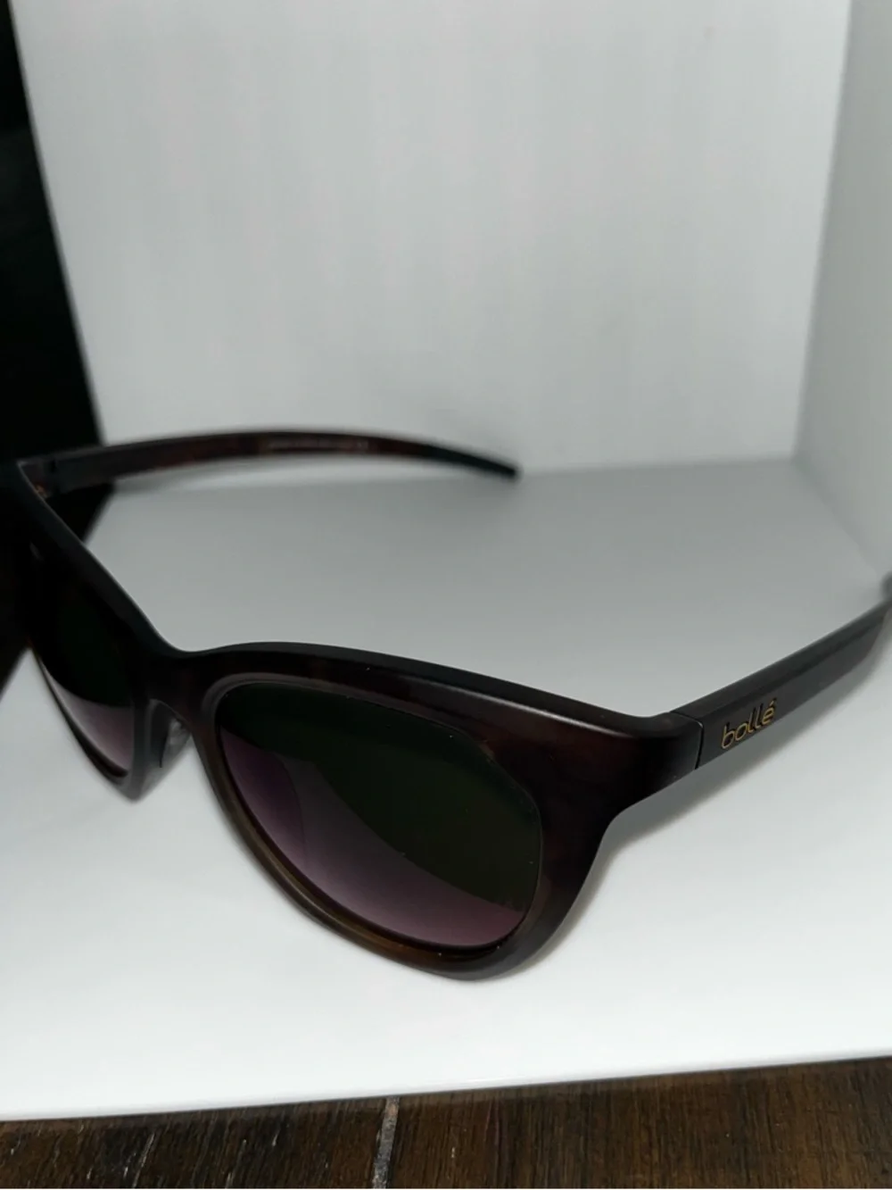 Bolle Sunglasses Women's Prize BS029004 Dark Tortoise Matte / Polarized
